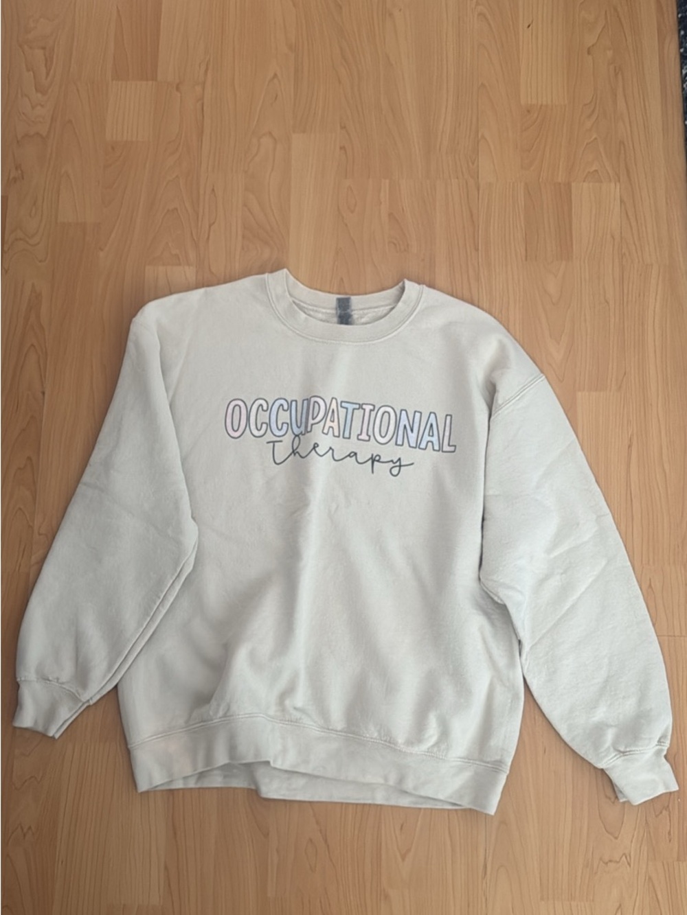 Gildan Occupational Therapy Crewneck Sweatshirt Large